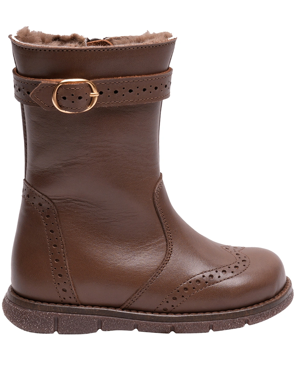 Winterstiefel NOLI in brown