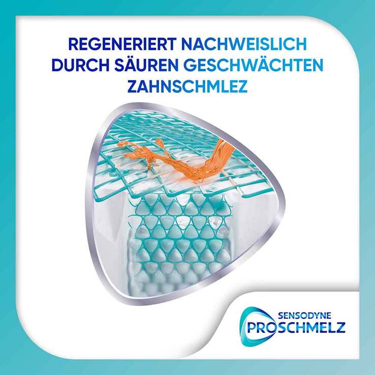 Sensodyne Proschmelz Repair whitening Zahnpasta, 75 ml