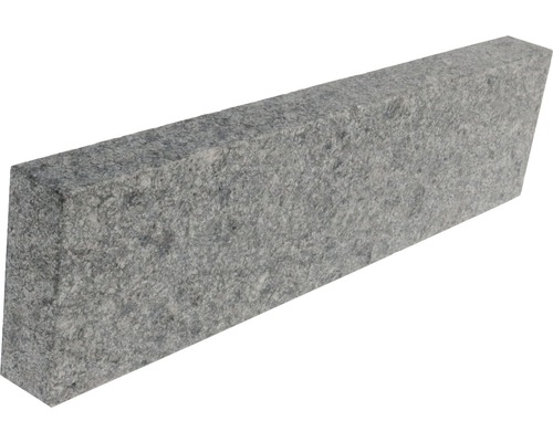 FLAIRSTONE Granieten Randstenen Cenith Zilvergrijs Gezaagd 60 x 5 x 15 cm