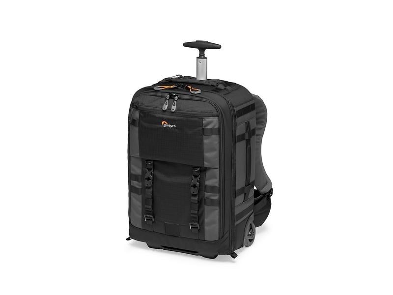 Lowepro Fotorucksack Pro Trekker RLX 450 AW II (GRL) Rucksack-Roller für Profifotografen zur Organisation der Ausrüstung in einem kompakten Handgepäckformat