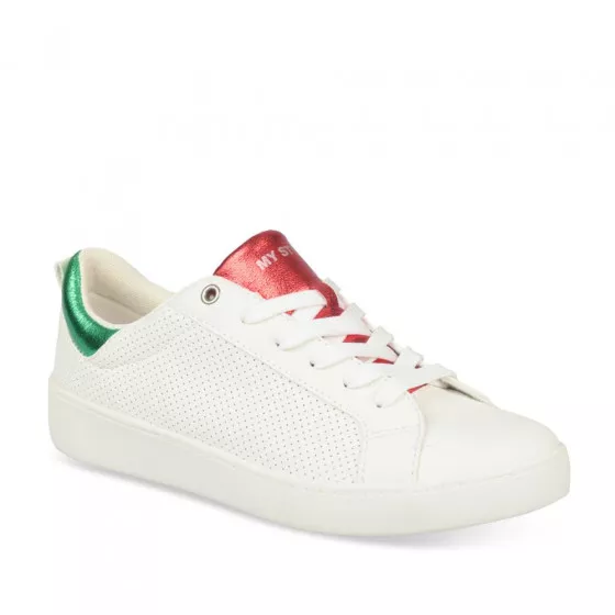 Baskets BLANC ACTIVE FASHION