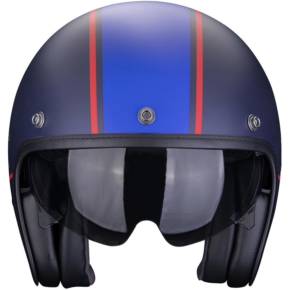 Scorpion - Casque Belfast Evo FC Barcelone Bleu / Rouge