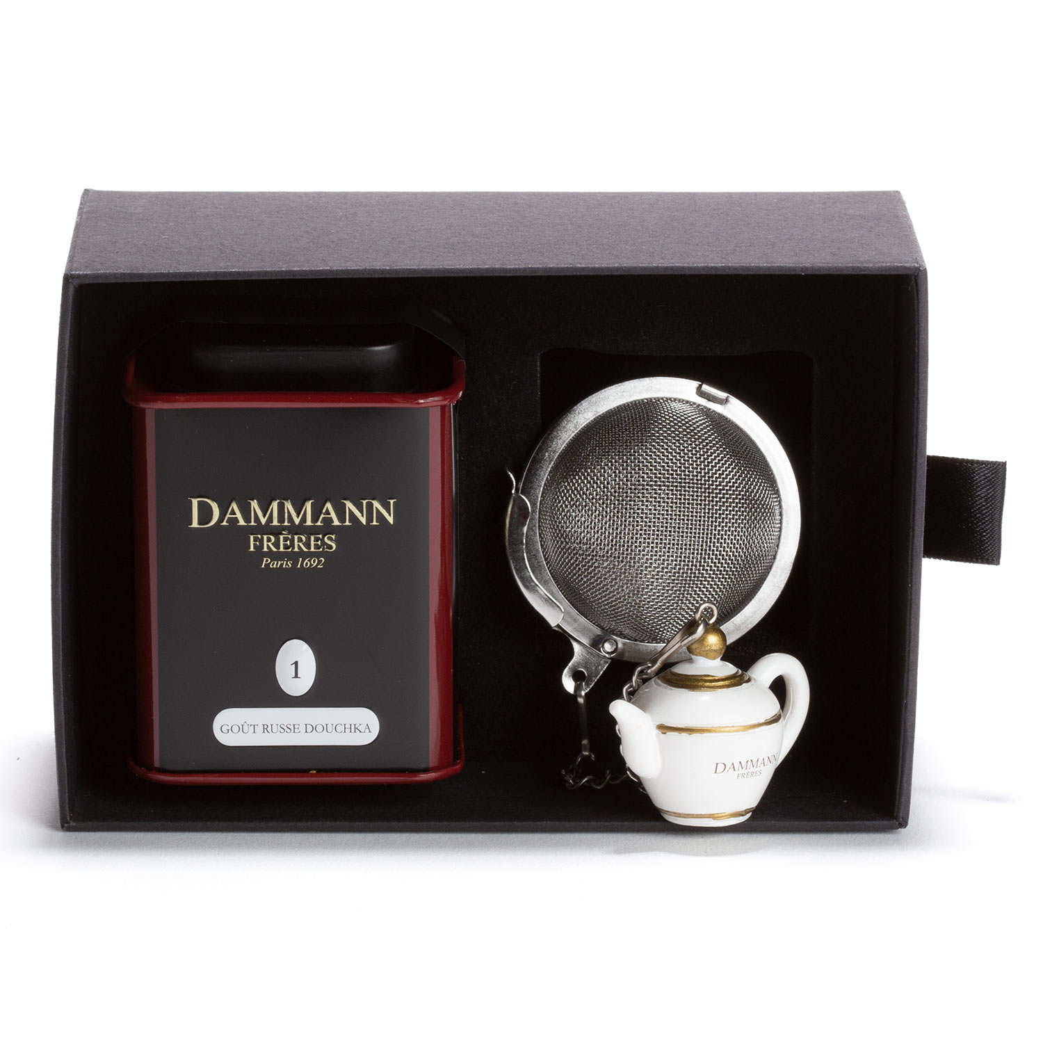 Coffret thé collection invitation n°1