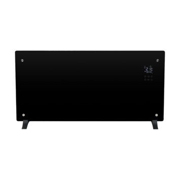 Eurom Alutherm Verre 2000 Watt Zwart met Wifi
