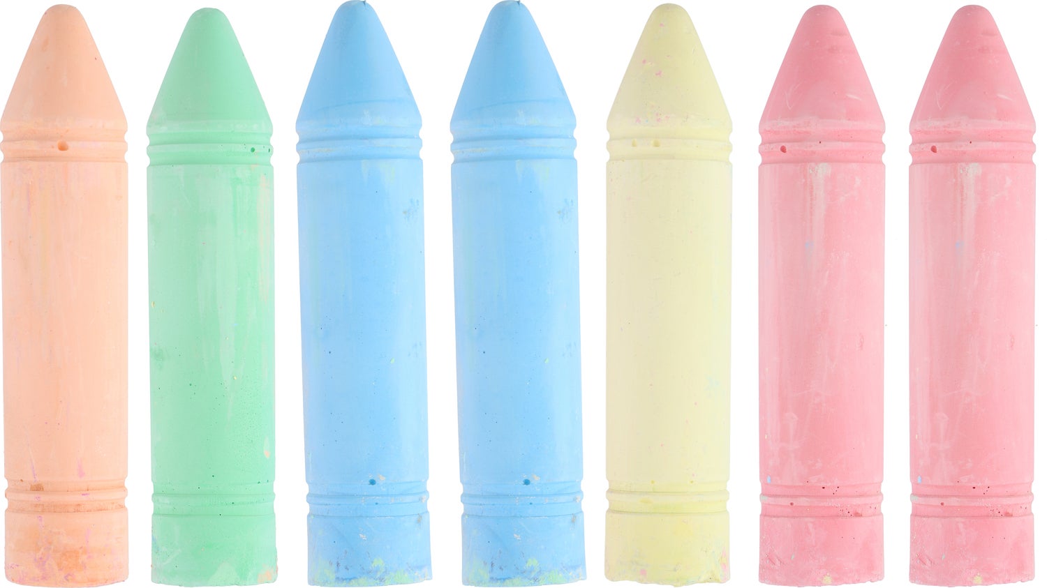 Topwrite Kids krijt set XL meerdere kleuren 28,5 x 4 x 19 cm 7 stuks