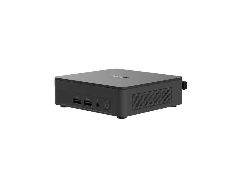 ASUS - Mini PC 1 x Core i7 op til - ingen HDD - intet OS - skærm: ingen - sort