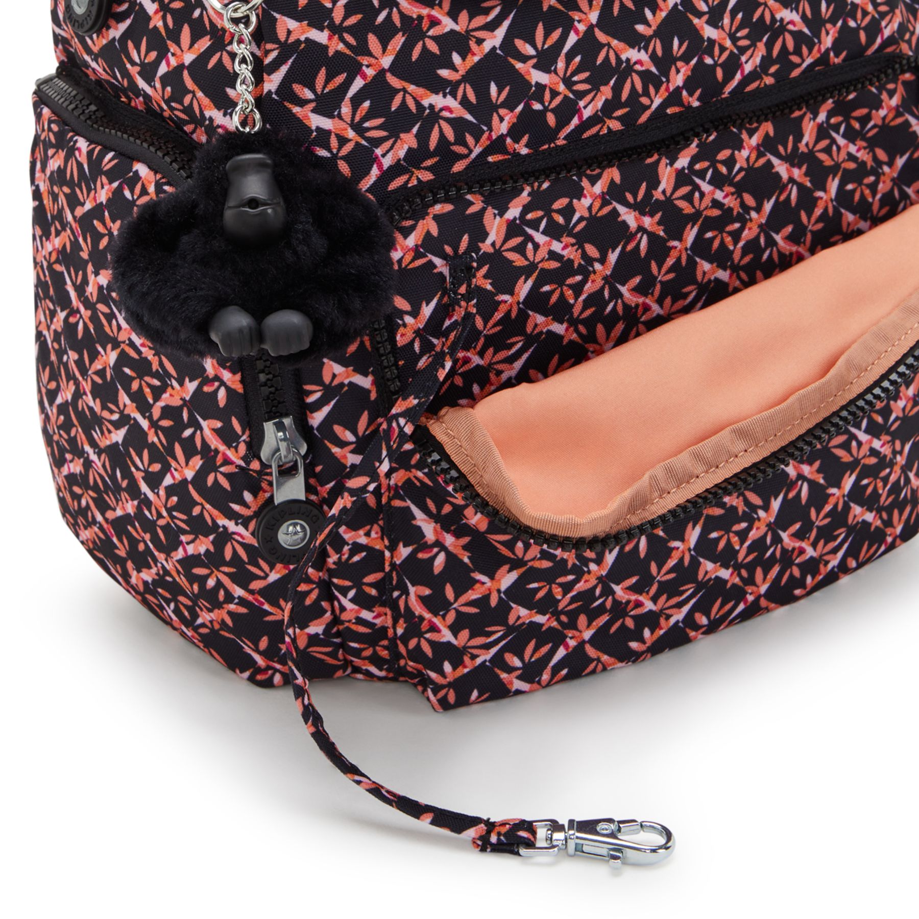 CITY ZIP S  Petit sac à dos avec bretelles ajustables - Dancing Bouquet