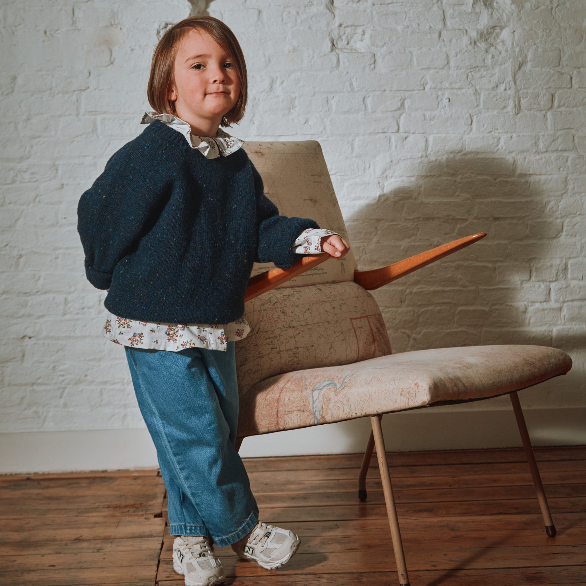 Strickpullover The Speckled Midnight