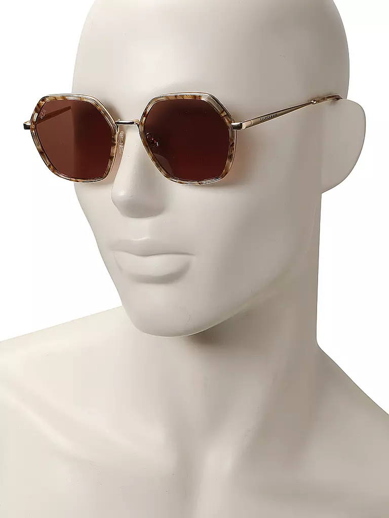 KAPTEN & SON Sonnenbrille  AMSTERDAM hellbraun