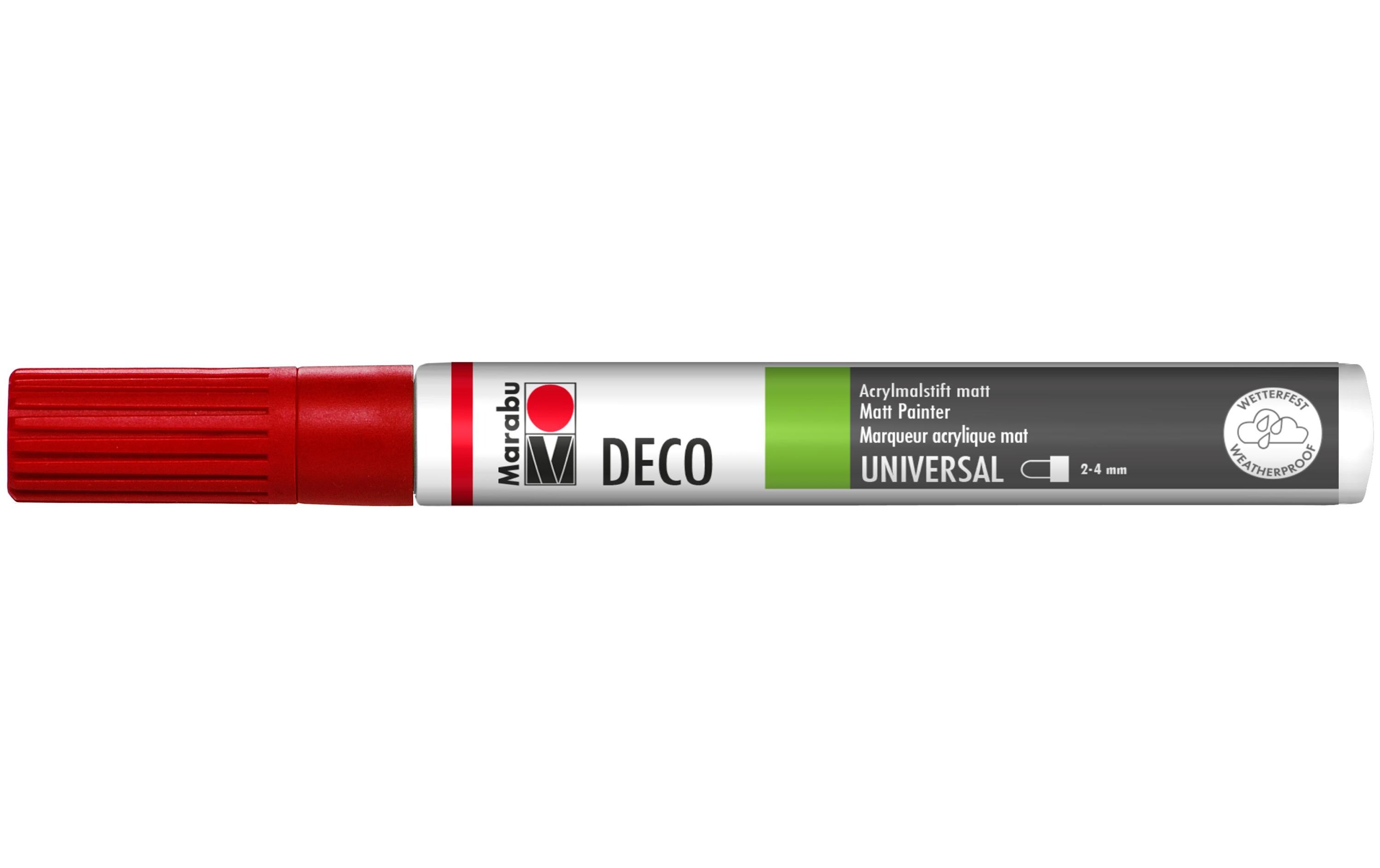 Acrylmarker Deco Painter 2 - 4 mm, KirscheMarker auf Wasserbasis