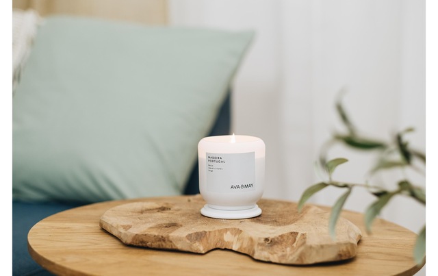 AVA & MAY Duftkerze »Madeira 200 g«