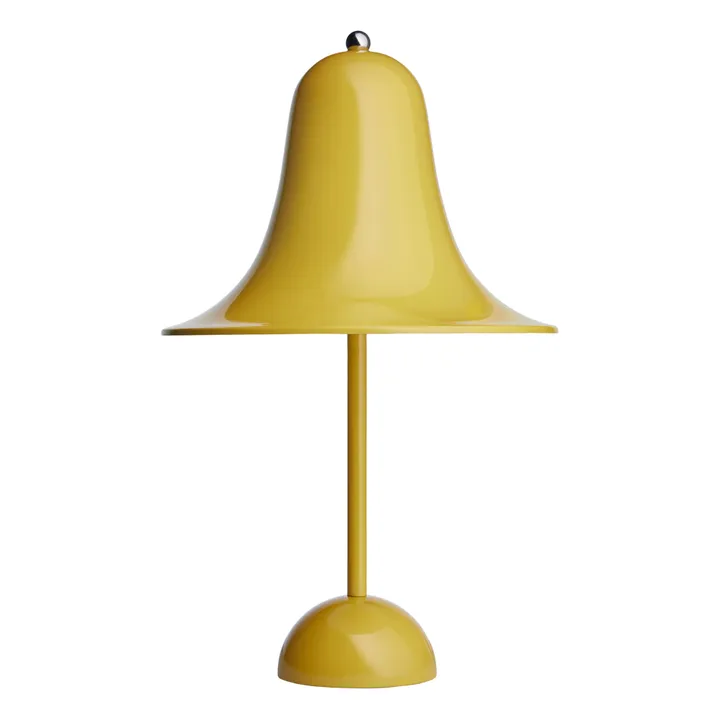 Verpan Lampe à poser Pantop | Jaune moutarde