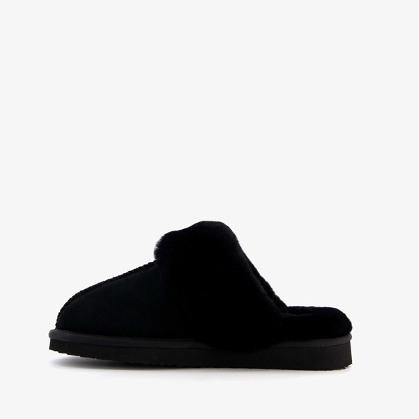 Hush Puppies suede dames pantoffels
