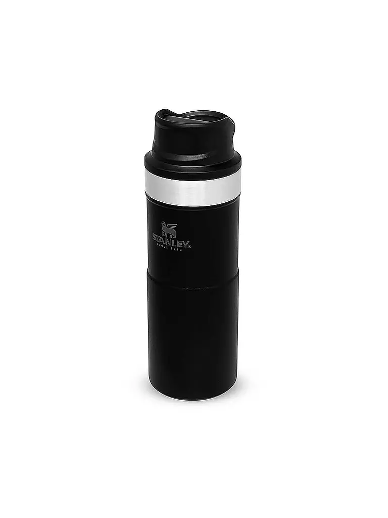 STANLEY Trigger-Action Travel Mug 0,35l Schwarz schwarz