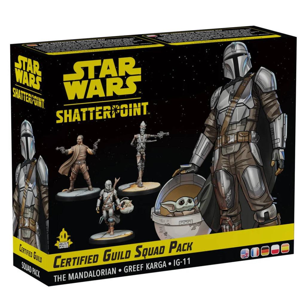 Star Wars : Shatterpoint - Escouade Certifié par la Guilde