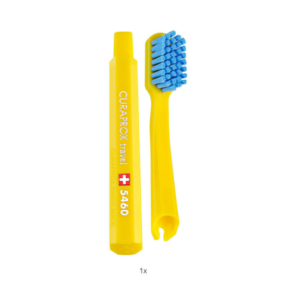 Curaprox Reisset Roze1 set