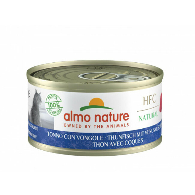 Pâtée pour chat Almo Nature HFC Natural - Lot de 6 x 70 g