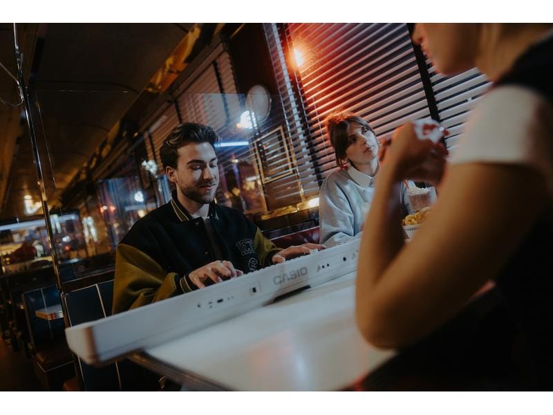 Casio Keyboard CT-S1WE Weiss Ihr Stil. Ihre Tasten.