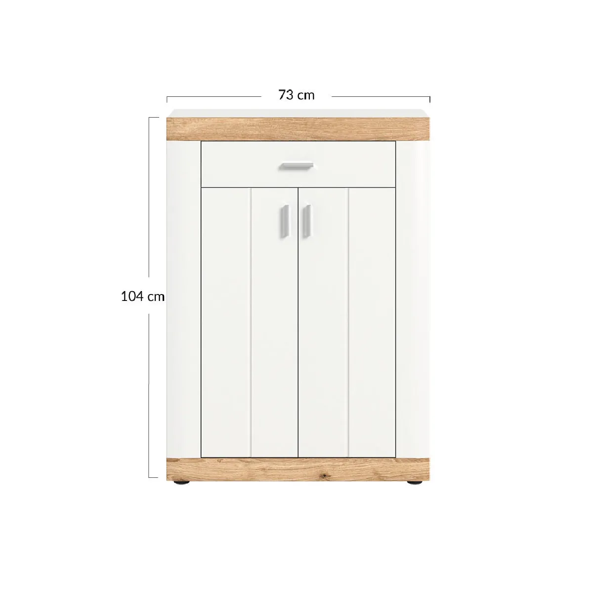 Bestmobilier Best Mobilier Coventry - Bois / Blanc