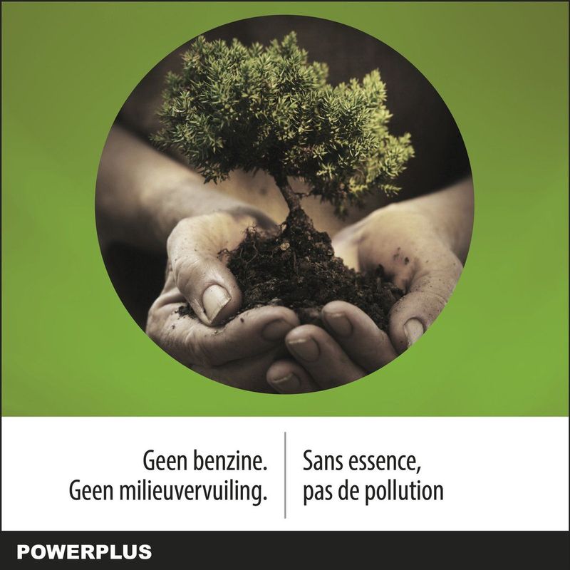 Powerplus Dual Power POWDPG7521 Bladblazer - 20V - 2 Standen - Excl. Accu en Lader