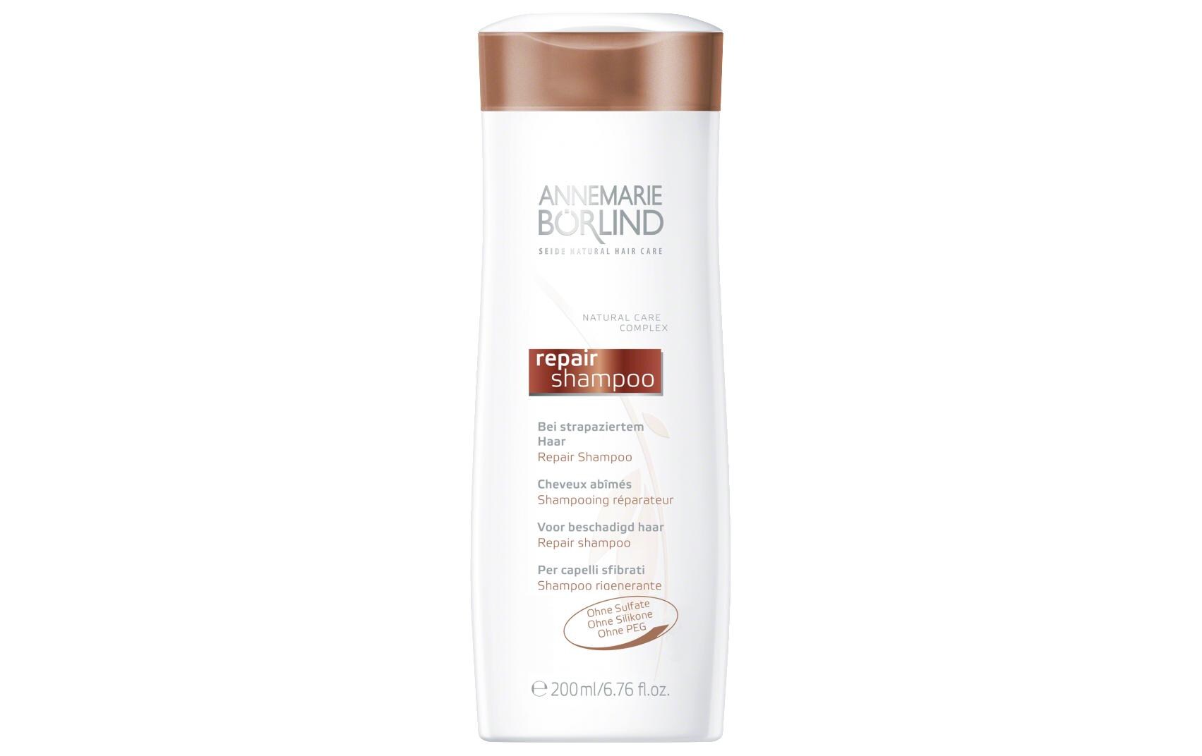 Shampoo Repair 200 mlNatürliches Shampoo für strapaziertes Haar