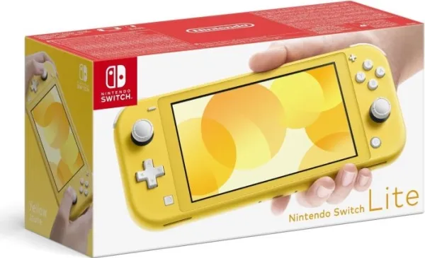 Nintendo | Switch Lite - Håndholdt spillekontrolenhed - gul
