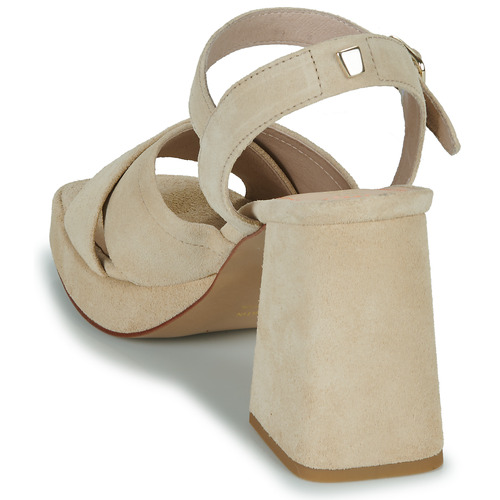 JB Martin - ORPHEE - CROUTE VELOURS BEIGE