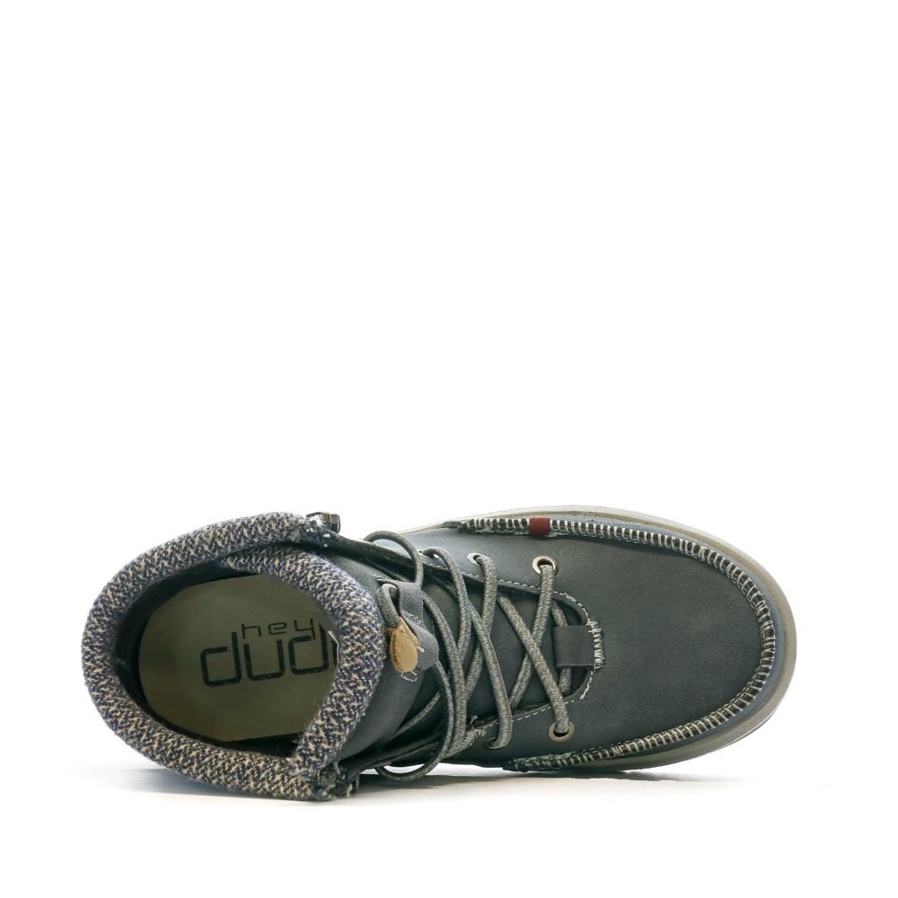 Hey Dude Boots Marine Mixte Bradley Youth