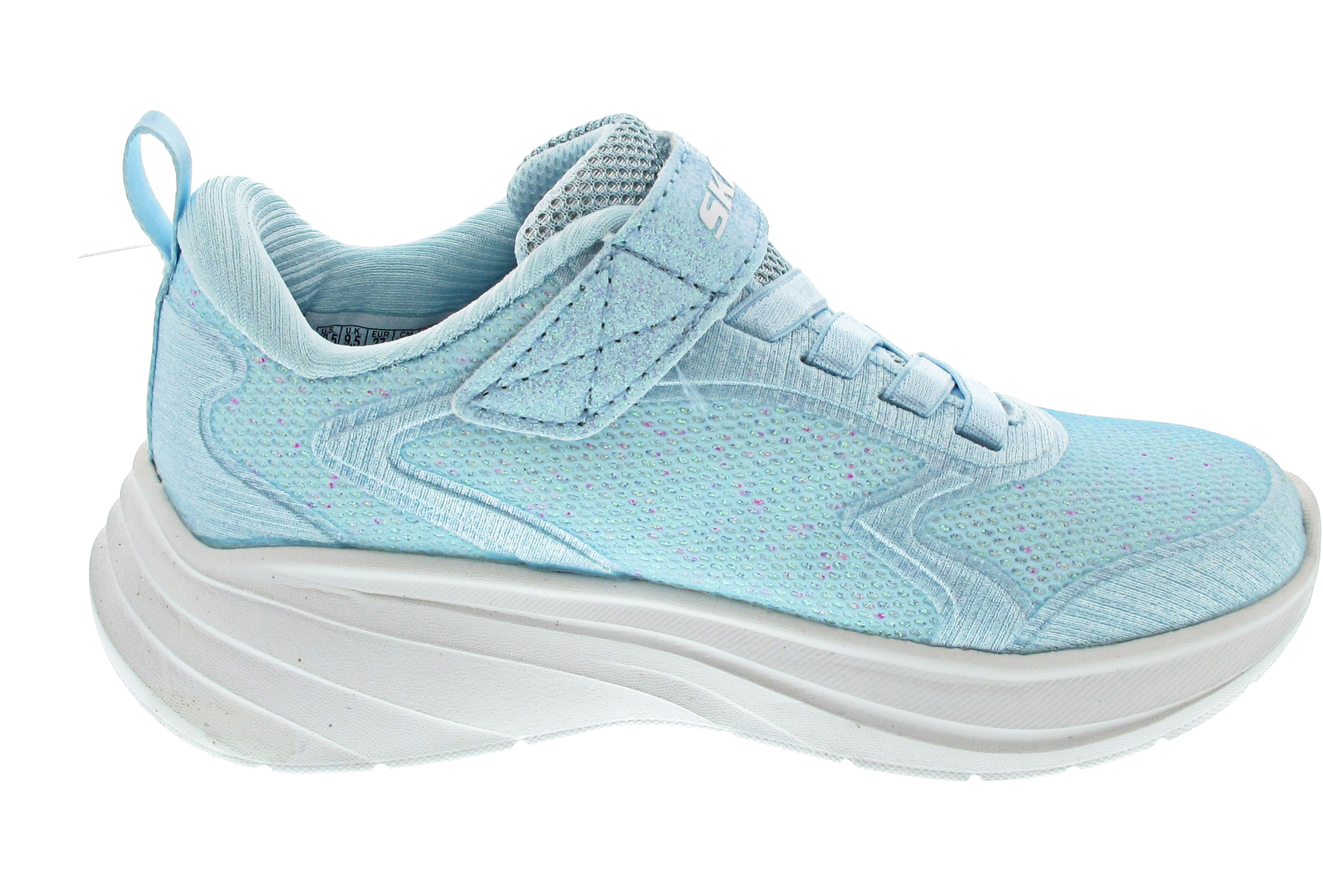 Skechers Wave 92 Kletthalbschuhe blau
