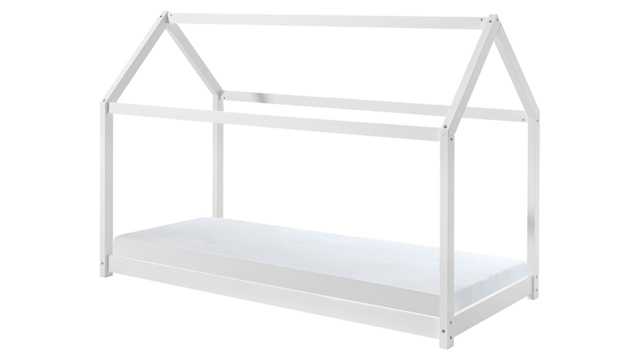 Bed Cabane wit
