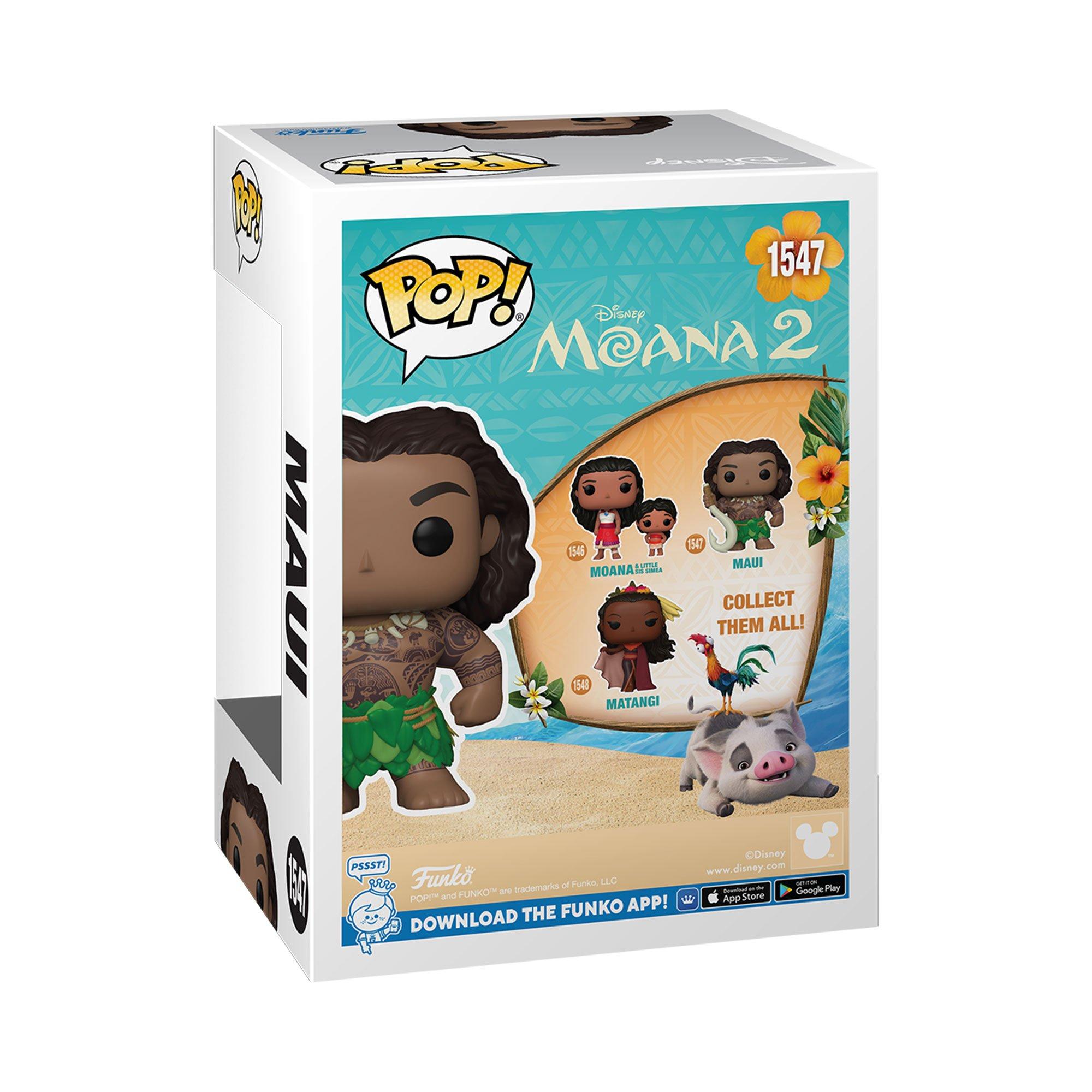 FUNKO GAME POP Disney: Moana 2 Maui