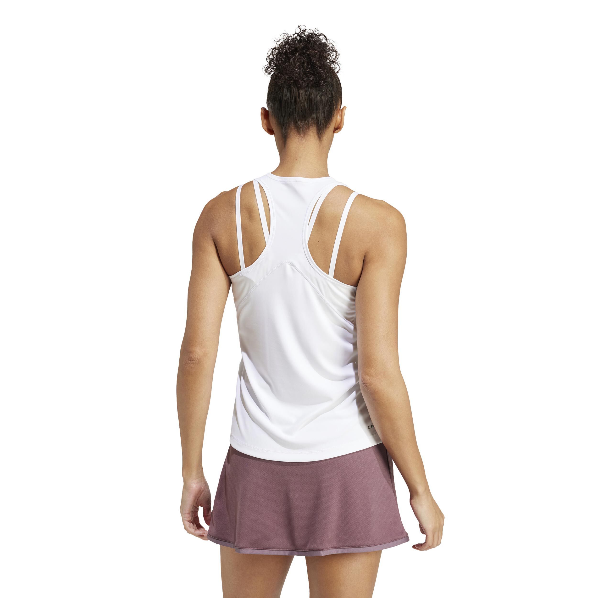adidas Club Débardeur Tank Top Femmes - Blanc