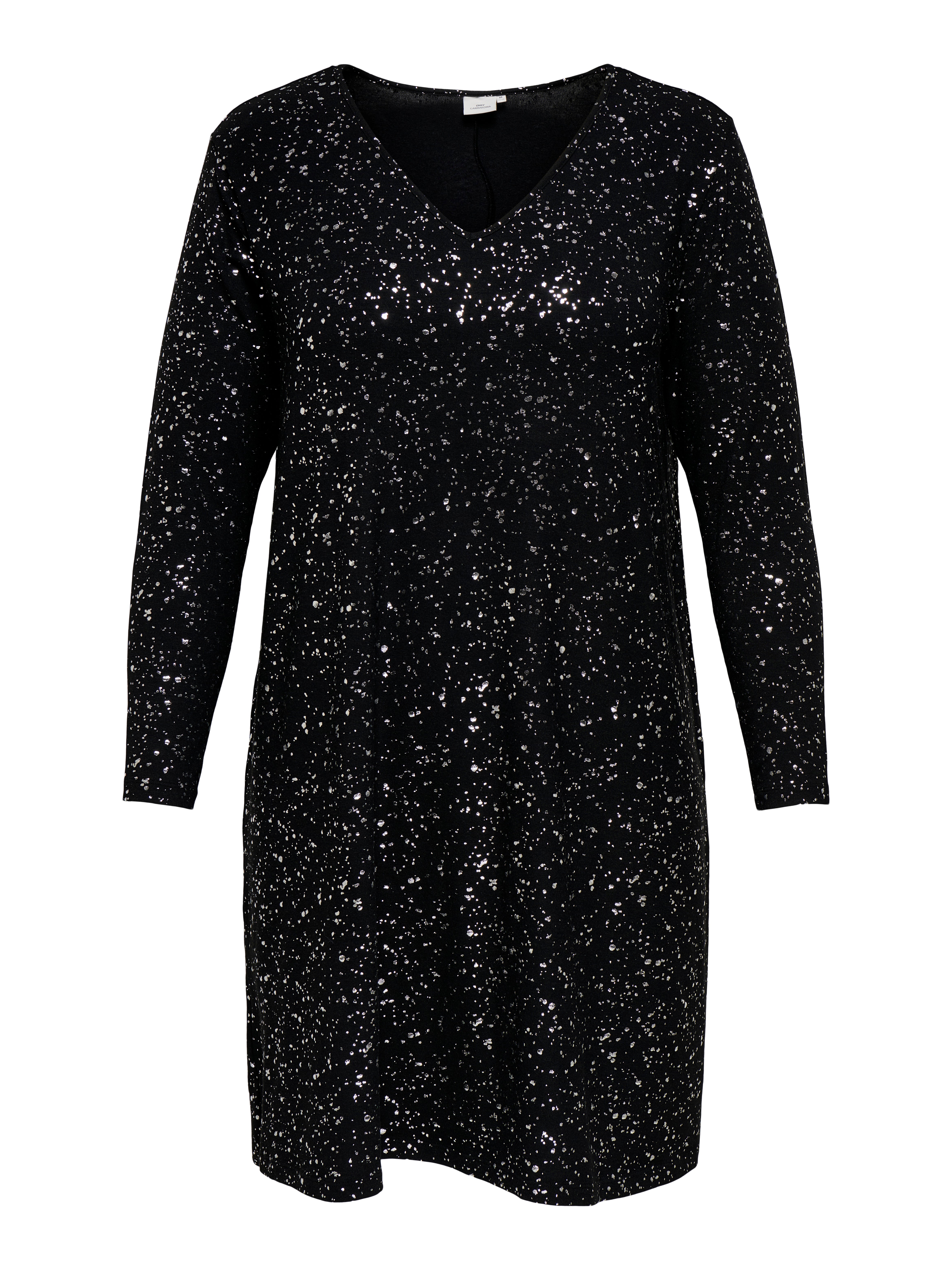 CARNEWFOILA Midikleid Black