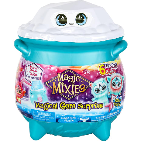 Magix Mixies plysfigurer - flere varianter - assorteret