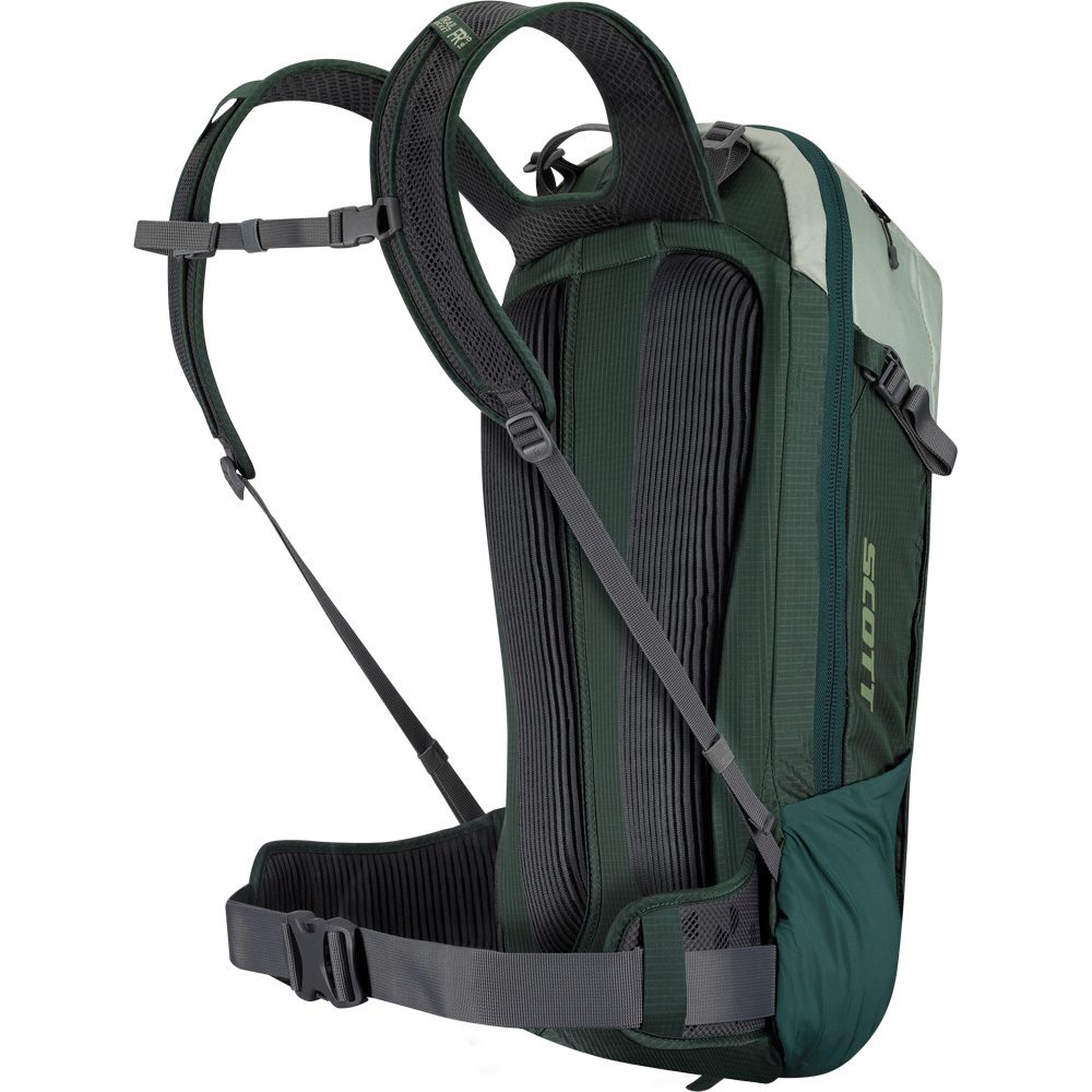 Scott Trail Rocket FR' 16 16l Bike Rucksack smoked green pistachio green