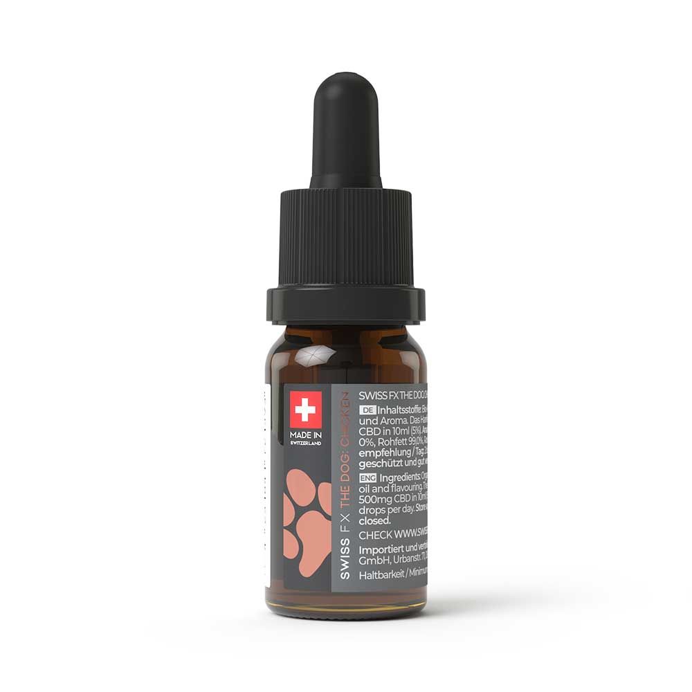 Óleo de CBD para Cães 6% Frango