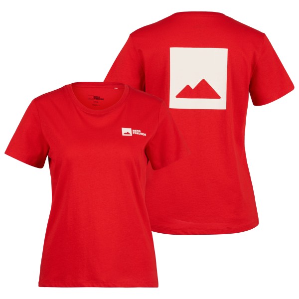 Bergfreunde - Women's RoßbergBF. Logo T-Shirt - T-shirt