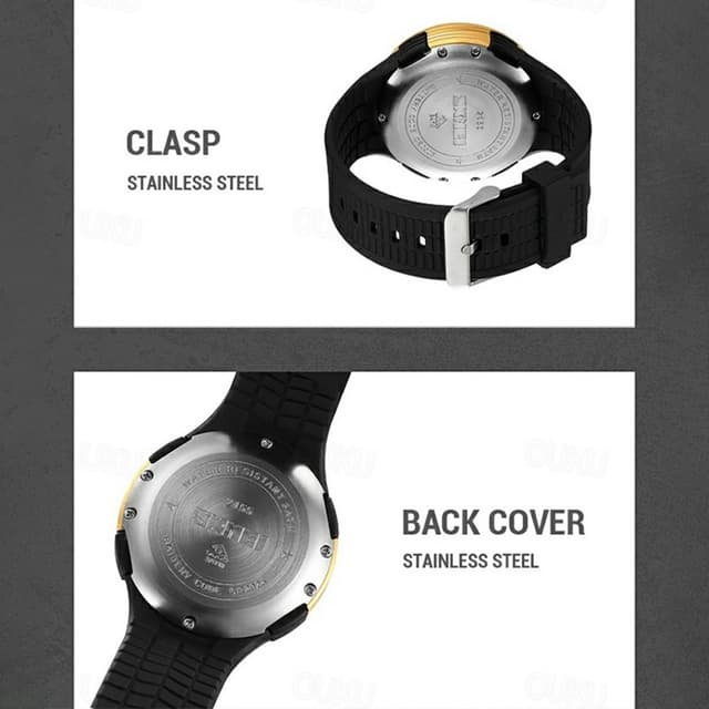 Armbåndsur Armbåndsur Ur SKMEI Luminous Digital Electronic