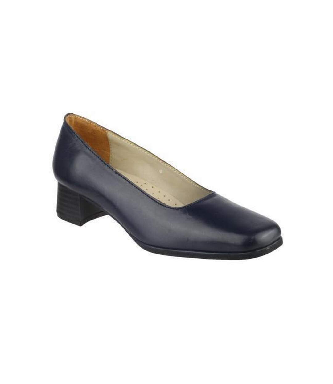 Amblers Walford - Escarpins en cuir - Femme (Bleu marine) - UTFS218