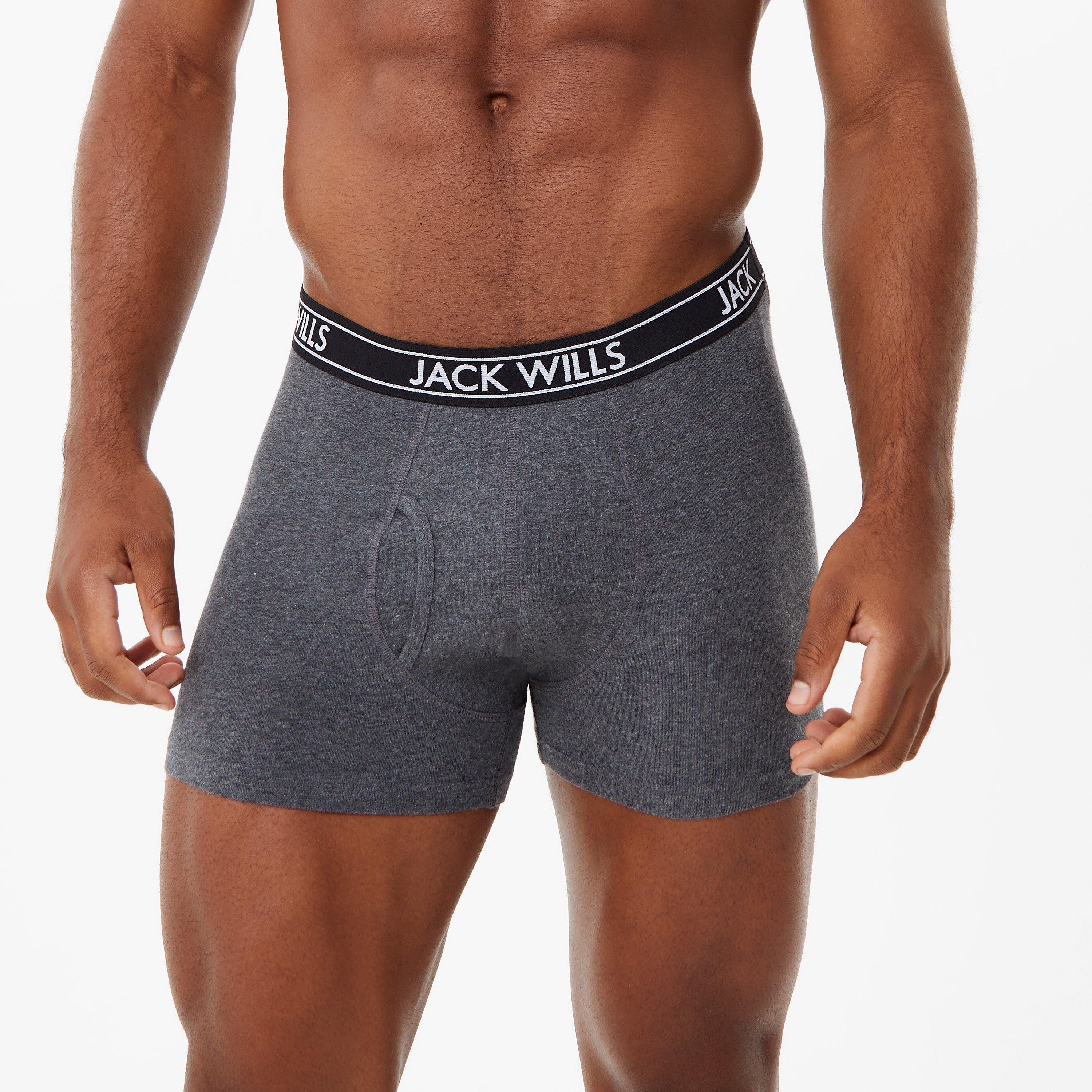Jack Wills Daundley Multipack Boxers 3 Pack
