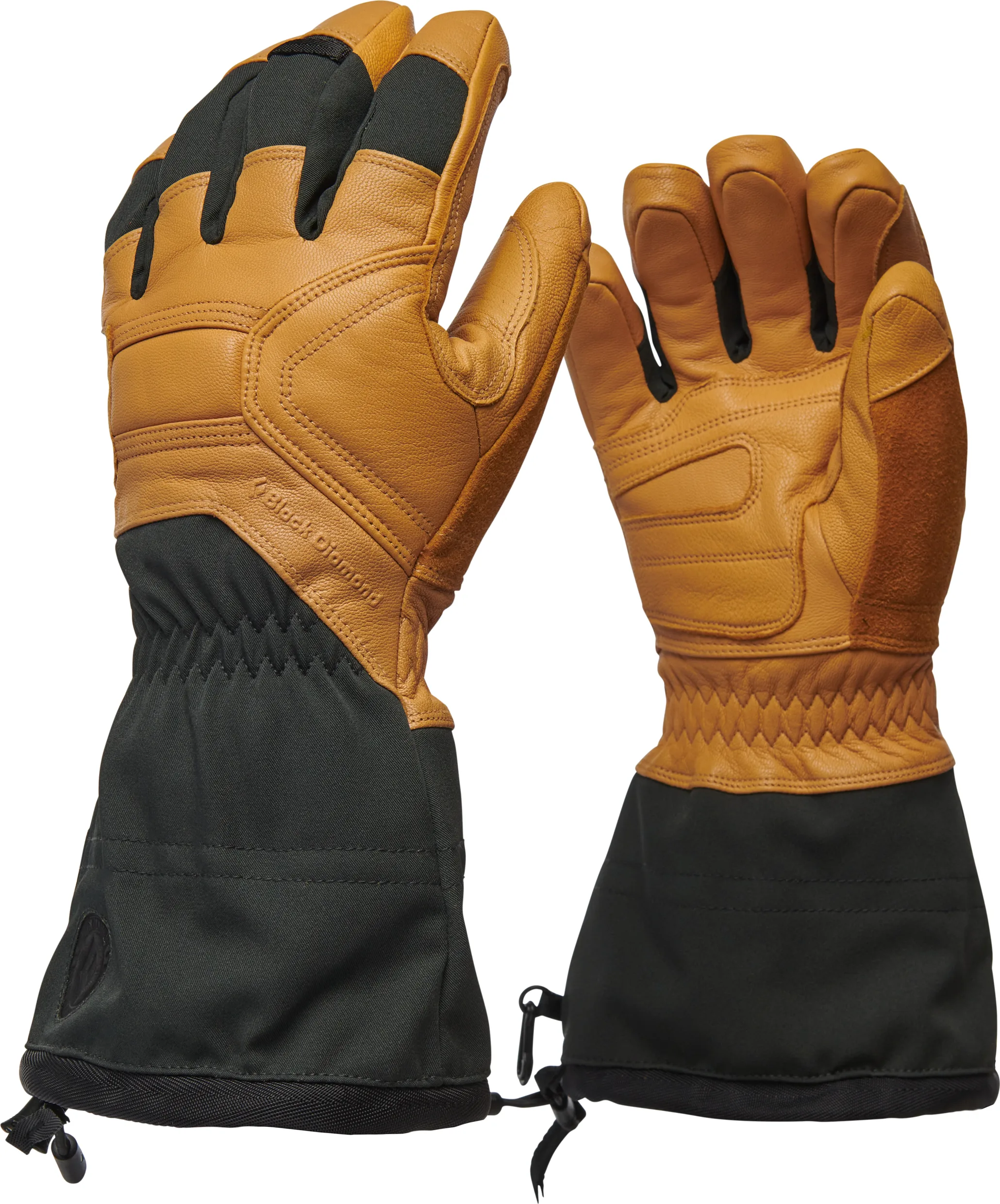Black Diamond Guide Gloves Beeswax