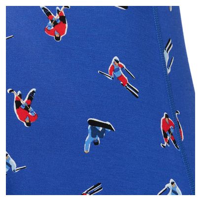 Boxer Saxx Vibe Super Soft Bleu