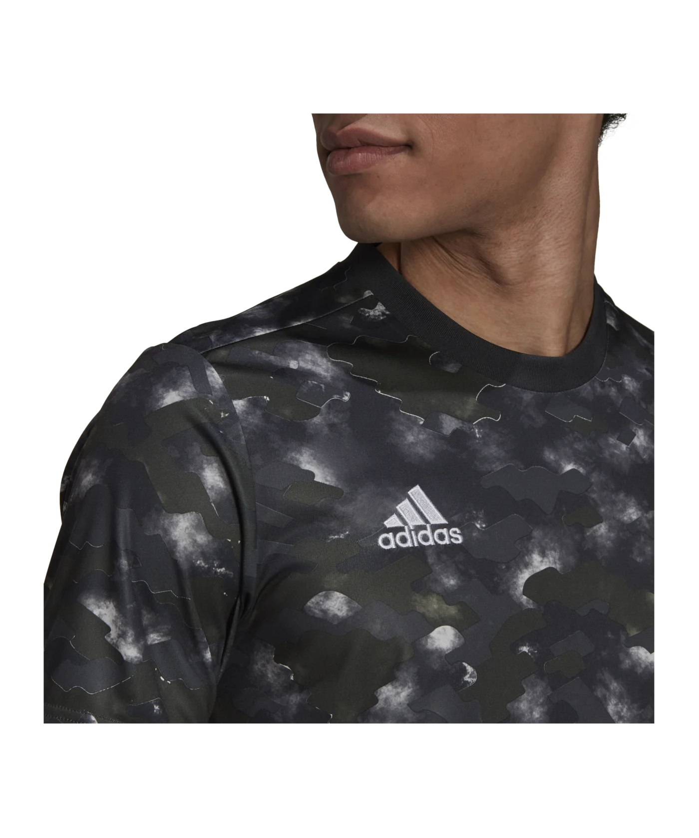 adidas Trainingsshirt Grau