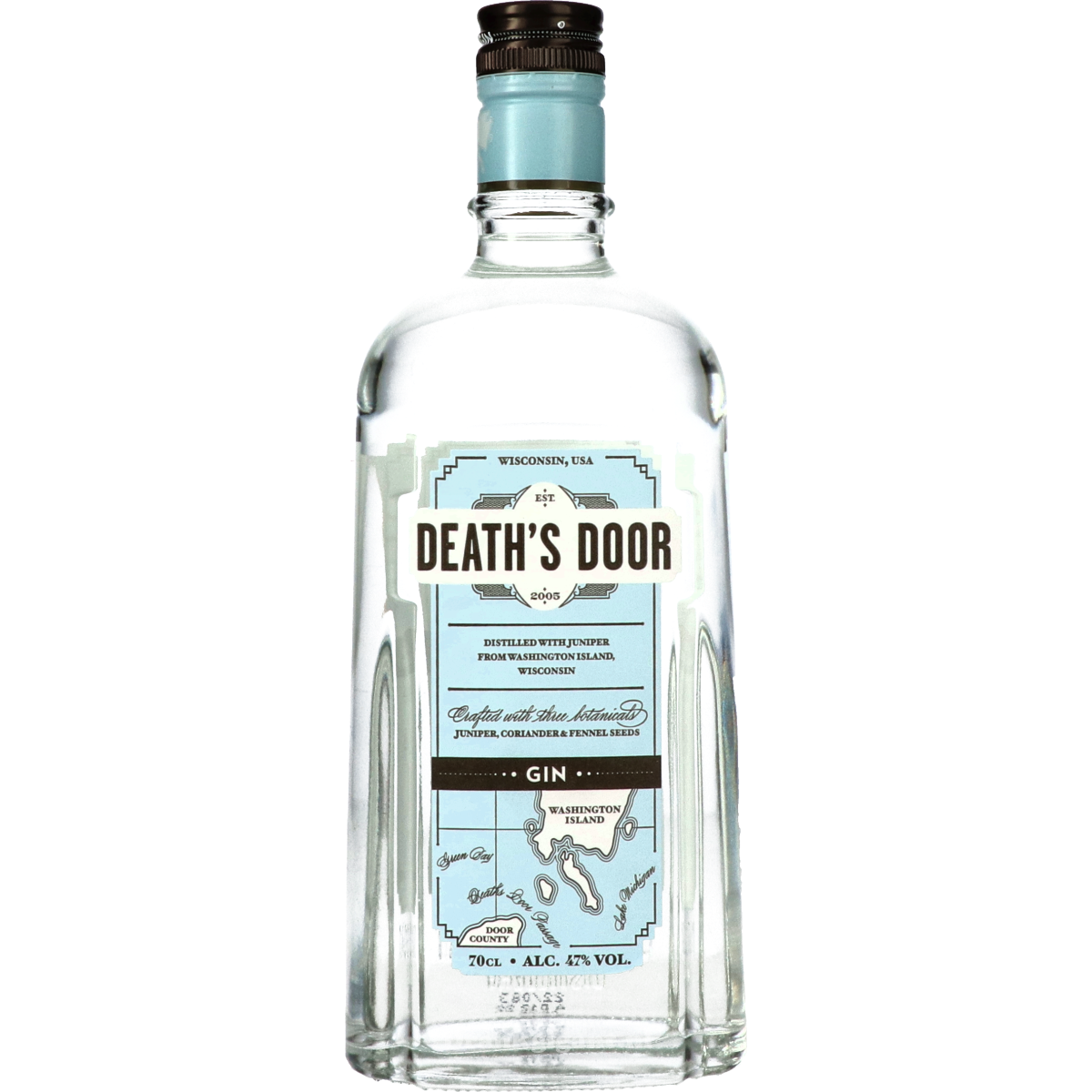 Death's Door Gin 70 cl