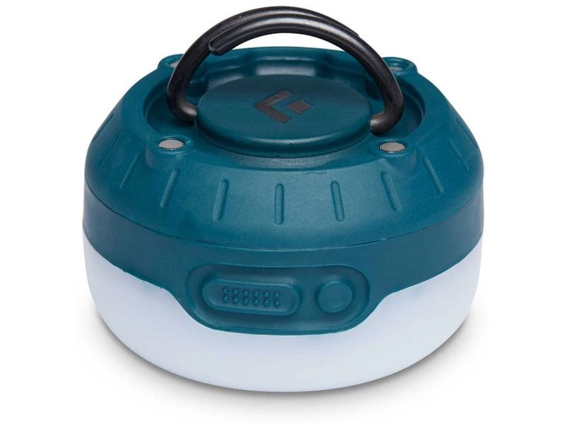 Black Diamond Laterne Moji R  Dunkelgrün/Blau Vielseitige, wiederaufladbare Lampe