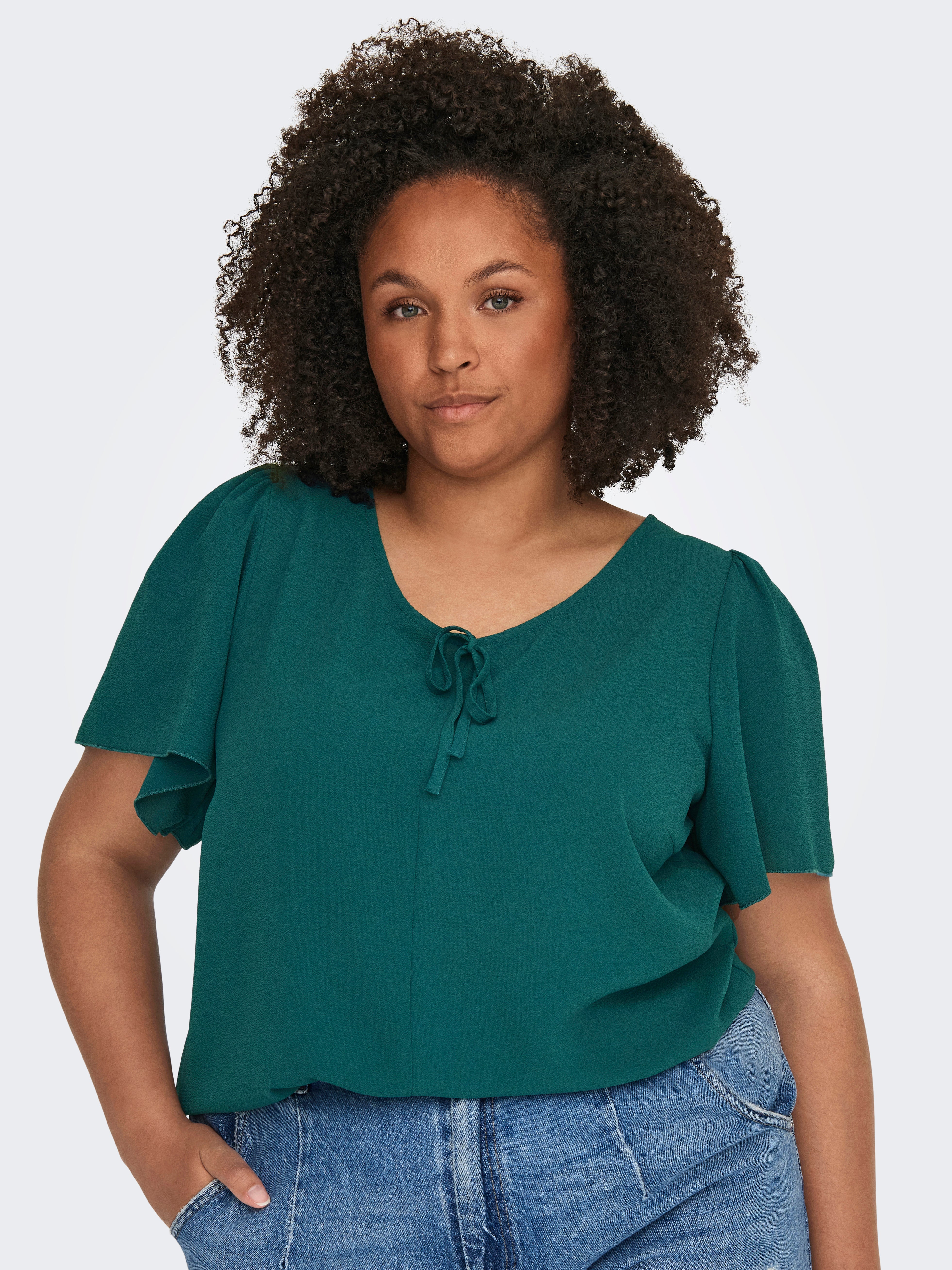 CARLUXMOA Top Deep Teal