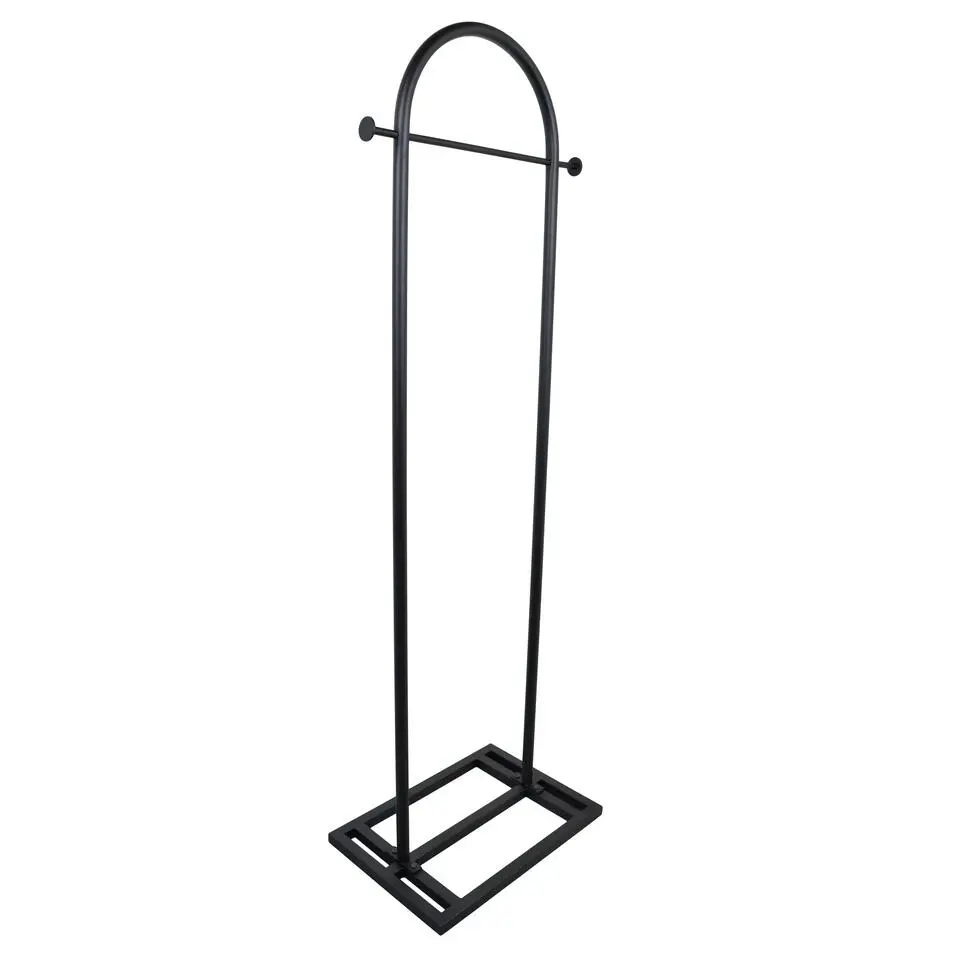 LOFT42 Fabri2 - Kledingrek Staand - 160x50x35 - Zwart