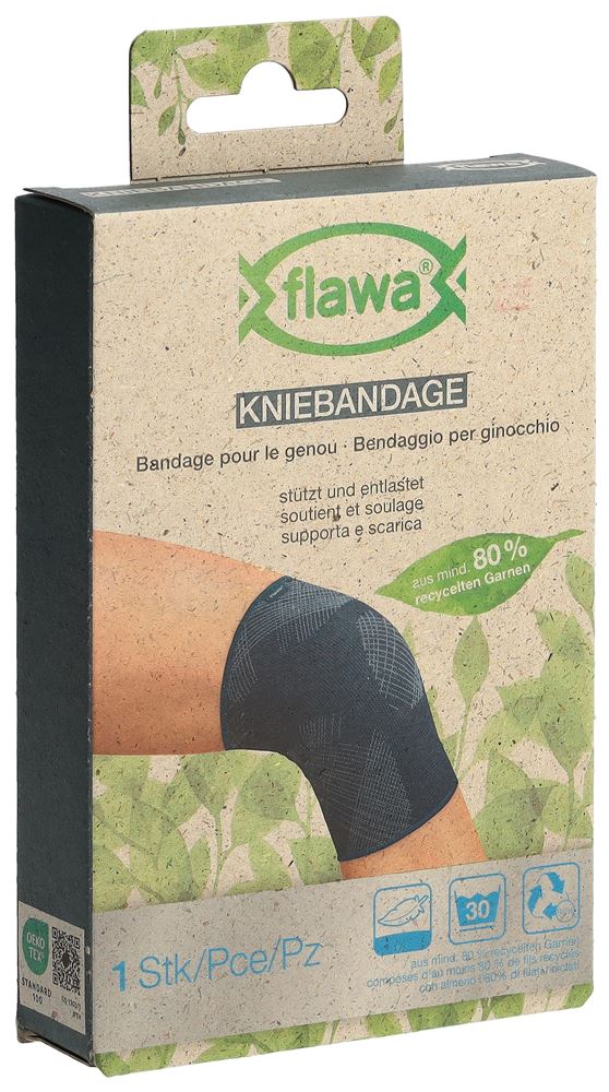 FLAWA Kniebandage S 1 Stk