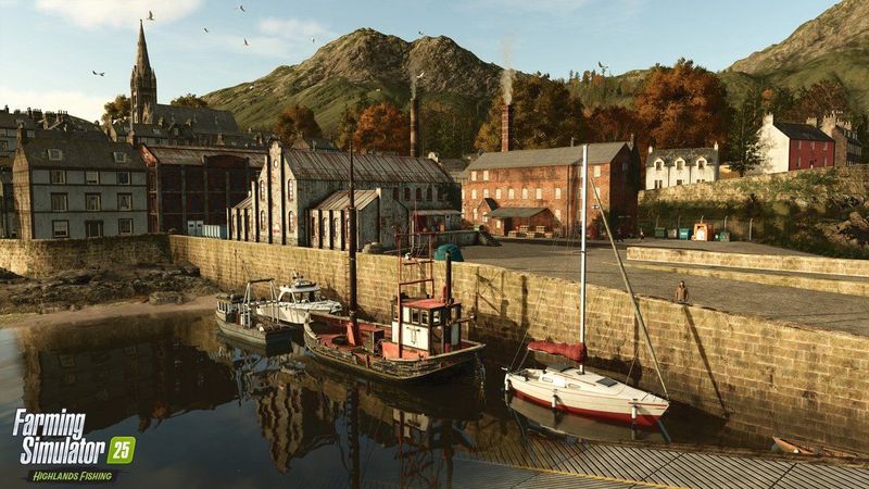 Farming Simulator 25 - Highlands Fishing Edition - PS5 Game