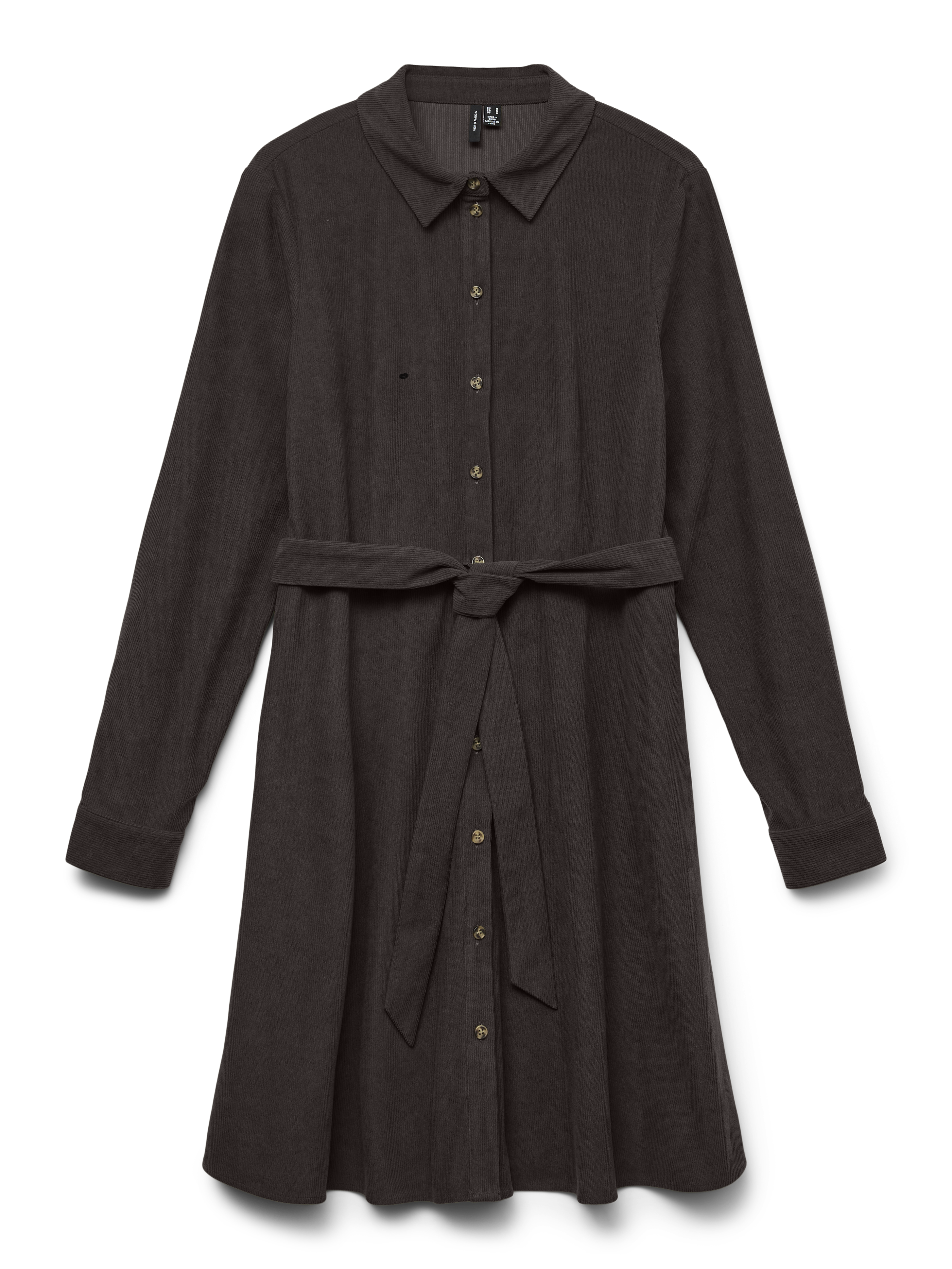 VMVILJA Korte Corduroy jurk